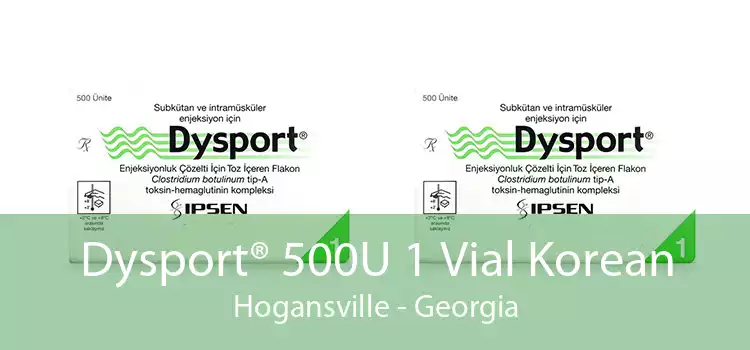 Dysport® 500U 1 Vial Korean Hogansville - Georgia