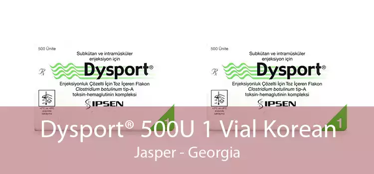 Dysport® 500U 1 Vial Korean Jasper - Georgia