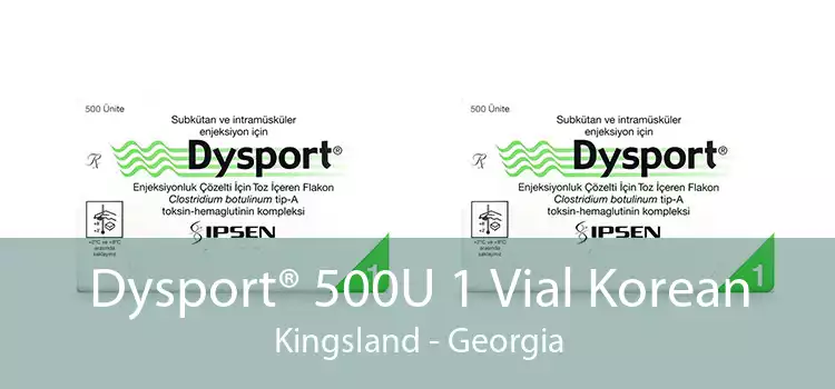 Dysport® 500U 1 Vial Korean Kingsland - Georgia