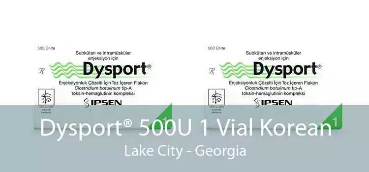 Dysport® 500U 1 Vial Korean Lake City - Georgia
