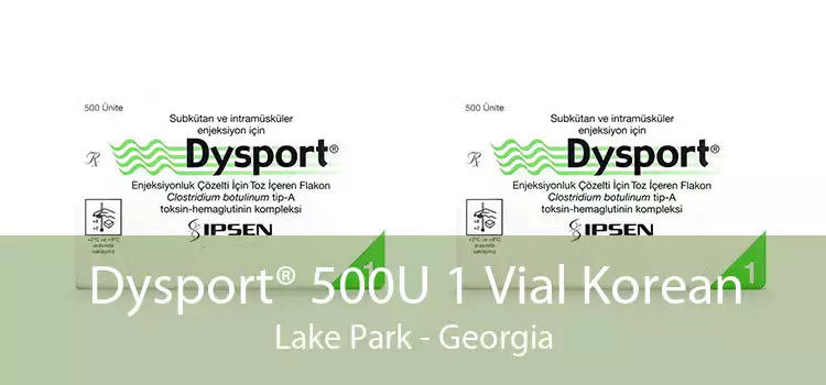 Dysport® 500U 1 Vial Korean Lake Park - Georgia