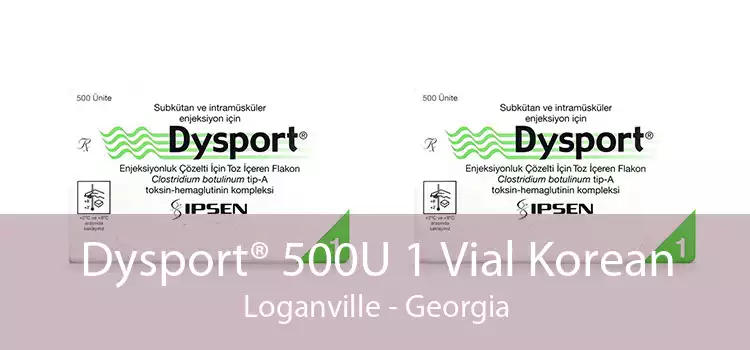 Dysport® 500U 1 Vial Korean Loganville - Georgia