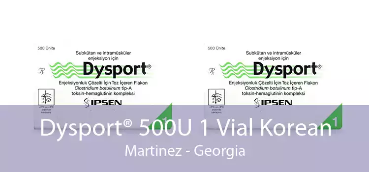 Dysport® 500U 1 Vial Korean Martinez - Georgia
