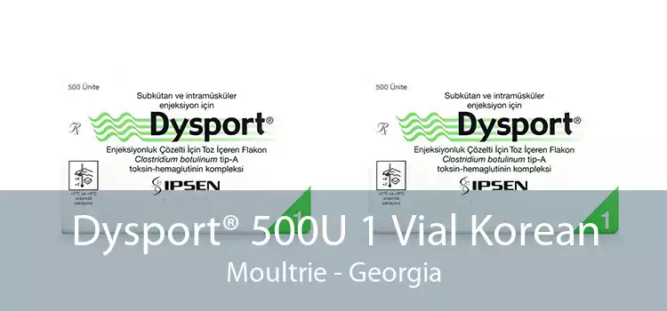 Dysport® 500U 1 Vial Korean Moultrie - Georgia