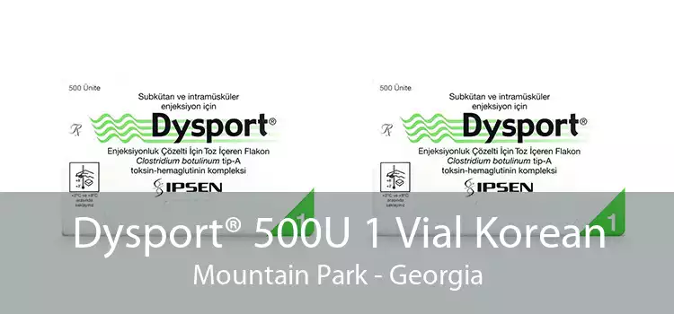 Dysport® 500U 1 Vial Korean Mountain Park - Georgia