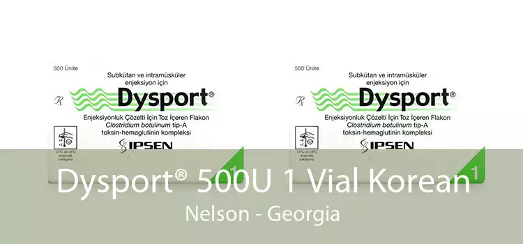 Dysport® 500U 1 Vial Korean Nelson - Georgia