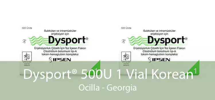 Dysport® 500U 1 Vial Korean Ocilla - Georgia