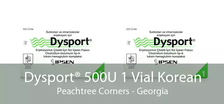Dysport® 500U 1 Vial Korean Peachtree Corners - Georgia
