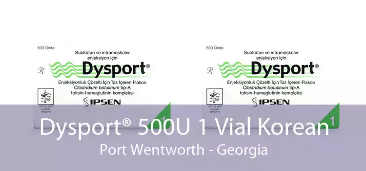 Dysport® 500U 1 Vial Korean Port Wentworth - Georgia