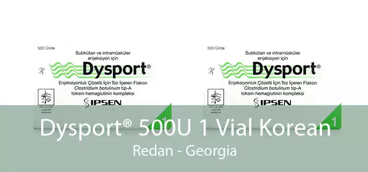 Dysport® 500U 1 Vial Korean Redan - Georgia