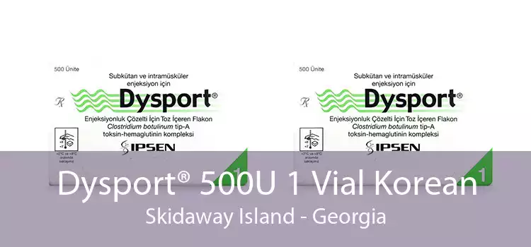Dysport® 500U 1 Vial Korean Skidaway Island - Georgia