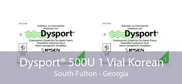 Dysport® 500U 1 Vial Korean South Fulton - Georgia