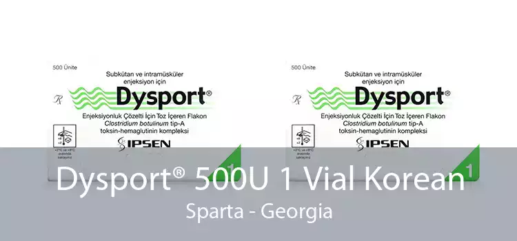 Dysport® 500U 1 Vial Korean Sparta - Georgia