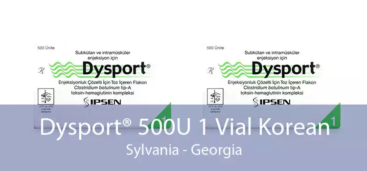 Dysport® 500U 1 Vial Korean Sylvania - Georgia