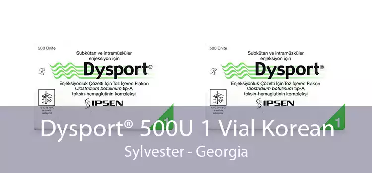 Dysport® 500U 1 Vial Korean Sylvester - Georgia