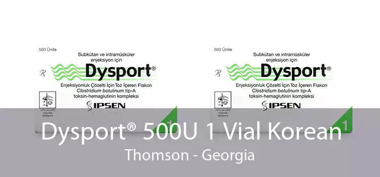 Dysport® 500U 1 Vial Korean Thomson - Georgia
