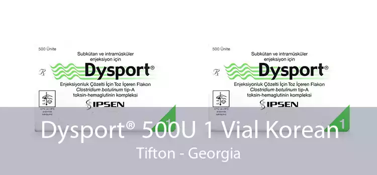 Dysport® 500U 1 Vial Korean Tifton - Georgia