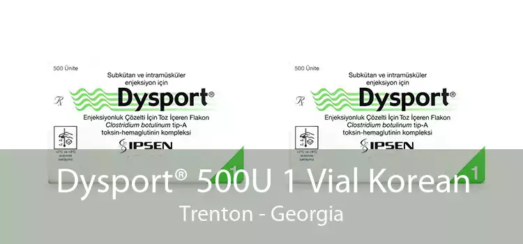 Dysport® 500U 1 Vial Korean Trenton - Georgia