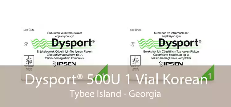 Dysport® 500U 1 Vial Korean Tybee Island - Georgia