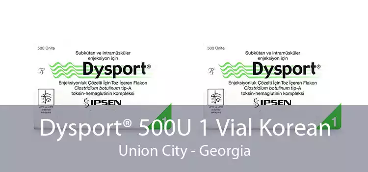 Dysport® 500U 1 Vial Korean Union City - Georgia