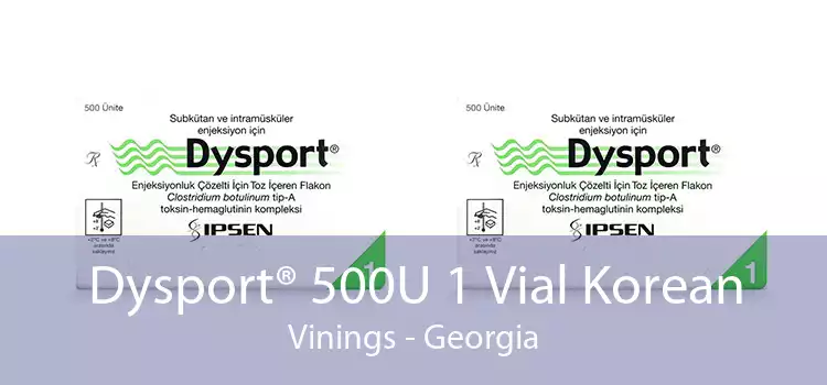 Dysport® 500U 1 Vial Korean Vinings - Georgia