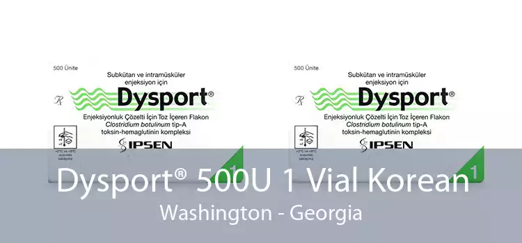 Dysport® 500U 1 Vial Korean Washington - Georgia