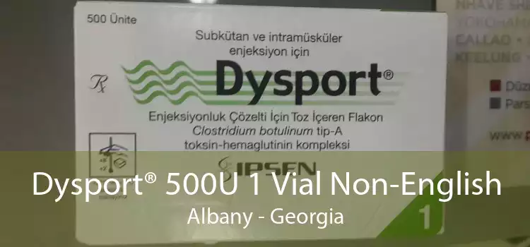 Dysport® 500U 1 Vial Non-English Albany - Georgia