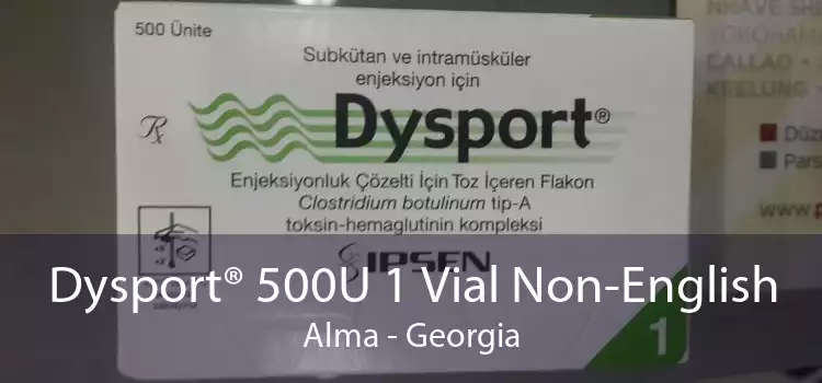 Dysport® 500U 1 Vial Non-English Alma - Georgia