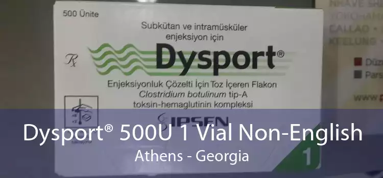 Dysport® 500U 1 Vial Non-English Athens - Georgia