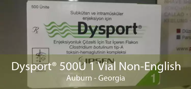 Dysport® 500U 1 Vial Non-English Auburn - Georgia