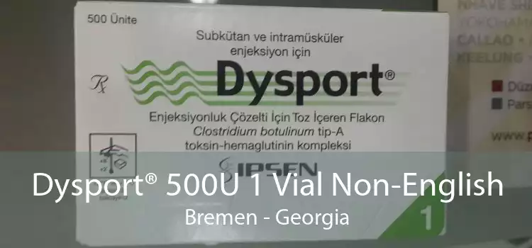 Dysport® 500U 1 Vial Non-English Bremen - Georgia