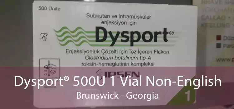 Dysport® 500U 1 Vial Non-English Brunswick - Georgia