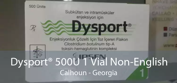 Dysport® 500U 1 Vial Non-English Calhoun - Georgia