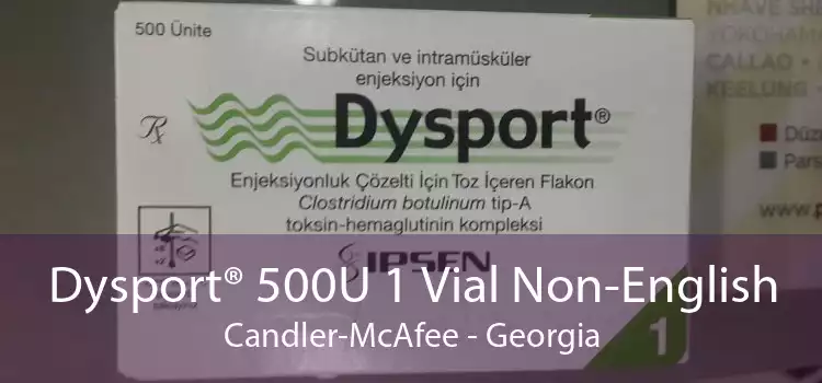Dysport® 500U 1 Vial Non-English Candler-McAfee - Georgia