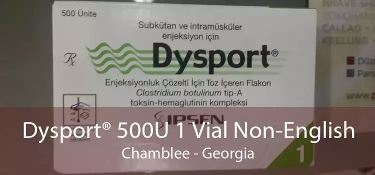 Dysport® 500U 1 Vial Non-English Chamblee - Georgia