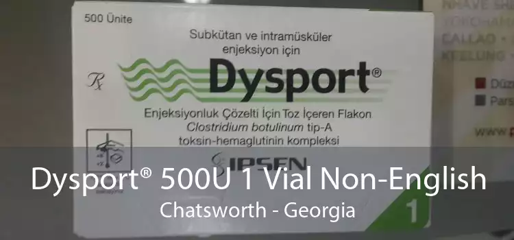 Dysport® 500U 1 Vial Non-English Chatsworth - Georgia