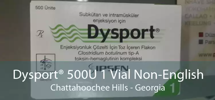Dysport® 500U 1 Vial Non-English Chattahoochee Hills - Georgia