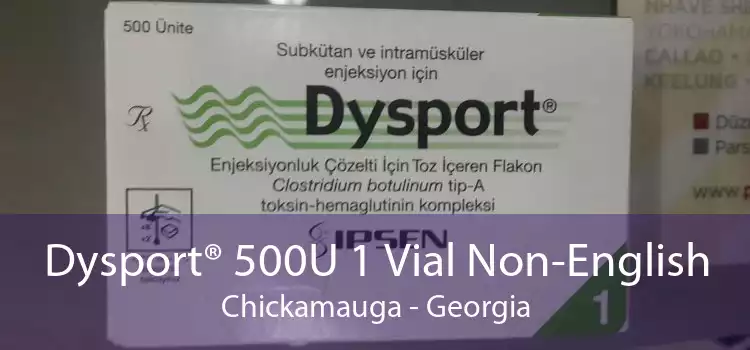 Dysport® 500U 1 Vial Non-English Chickamauga - Georgia