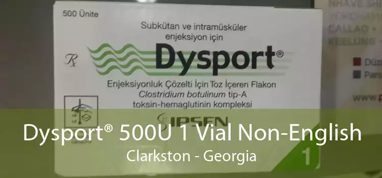 Dysport® 500U 1 Vial Non-English Clarkston - Georgia