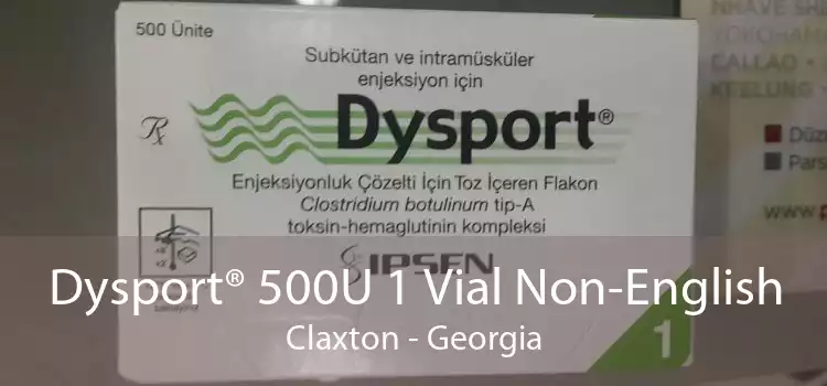 Dysport® 500U 1 Vial Non-English Claxton - Georgia