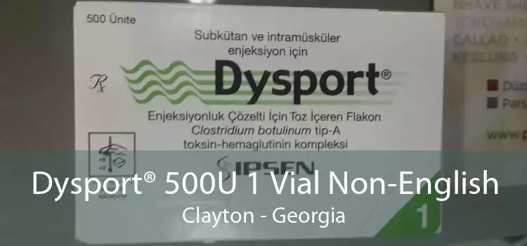 Dysport® 500U 1 Vial Non-English Clayton - Georgia