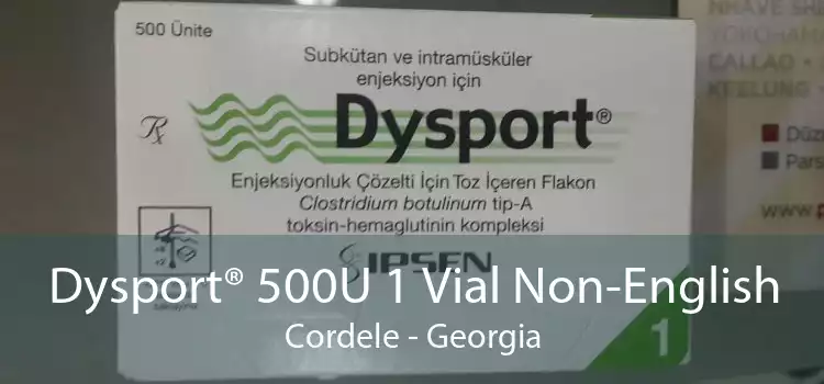 Dysport® 500U 1 Vial Non-English Cordele - Georgia