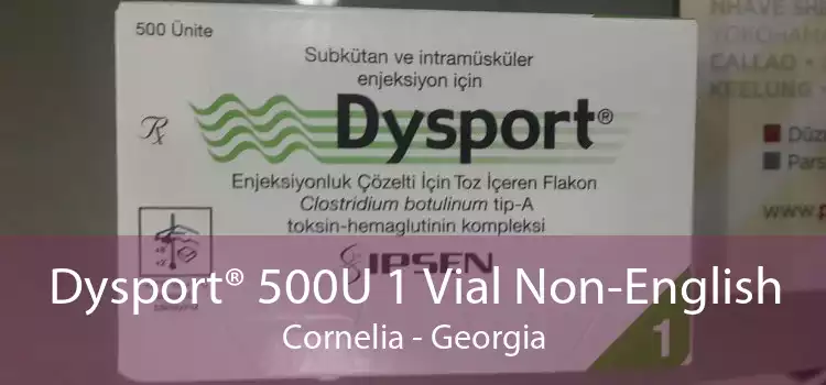 Dysport® 500U 1 Vial Non-English Cornelia - Georgia
