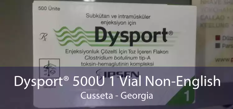 Dysport® 500U 1 Vial Non-English Cusseta - Georgia