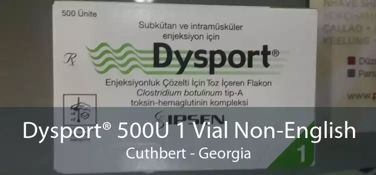 Dysport® 500U 1 Vial Non-English Cuthbert - Georgia
