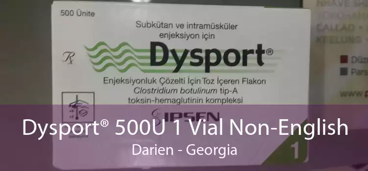 Dysport® 500U 1 Vial Non-English Darien - Georgia