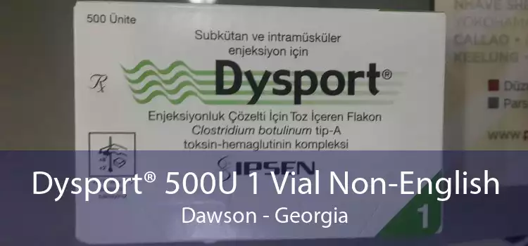Dysport® 500U 1 Vial Non-English Dawson - Georgia
