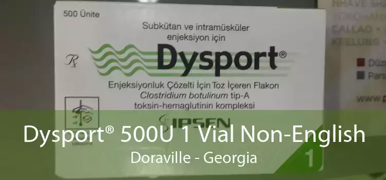 Dysport® 500U 1 Vial Non-English Doraville - Georgia