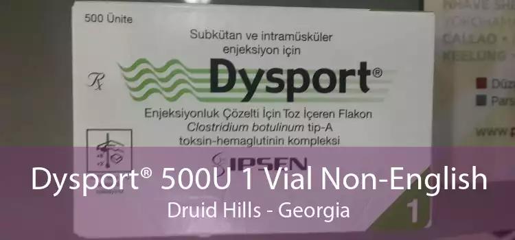 Dysport® 500U 1 Vial Non-English Druid Hills - Georgia