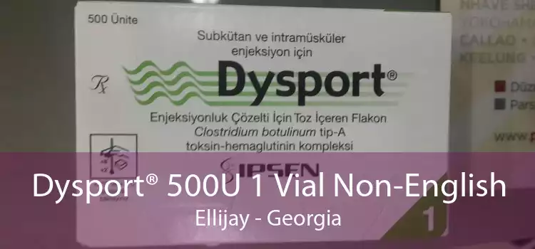Dysport® 500U 1 Vial Non-English Ellijay - Georgia